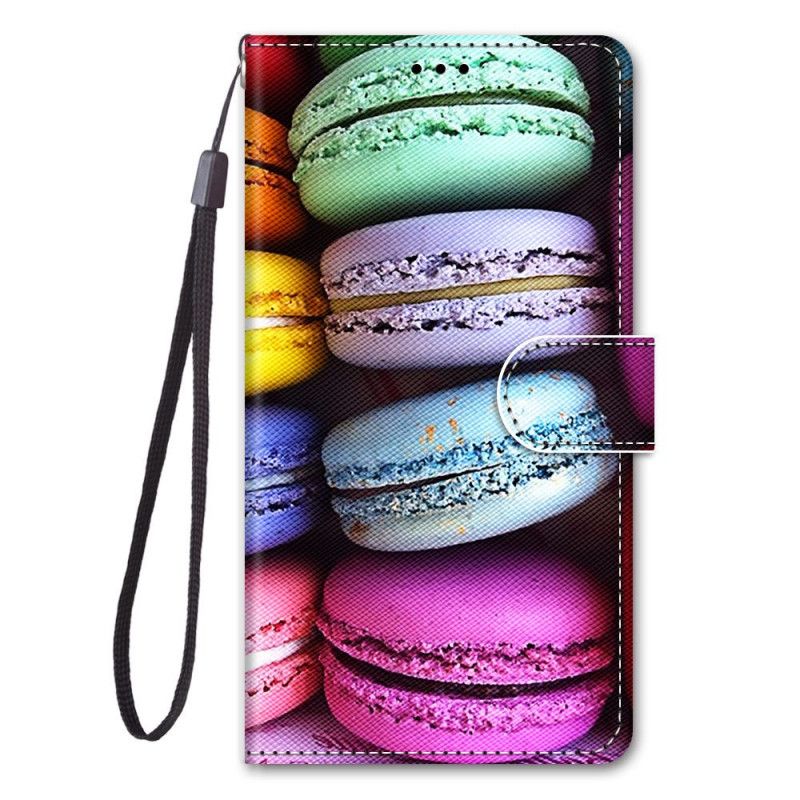 Housse Samsung Galaxy S21 5g Macarons