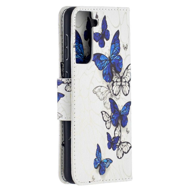 Housse Samsung Galaxy S21 5g Merveilleux Papillons