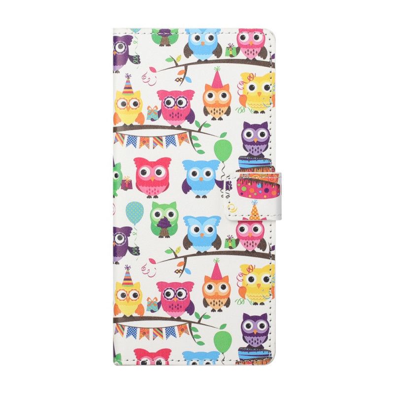 Housse Samsung Galaxy S21 5g Multiples Hiboux