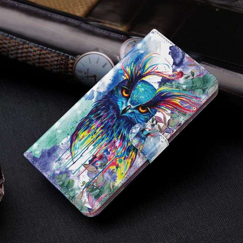 Housse Samsung Galaxy S21 5g Oiseau Aquarelle