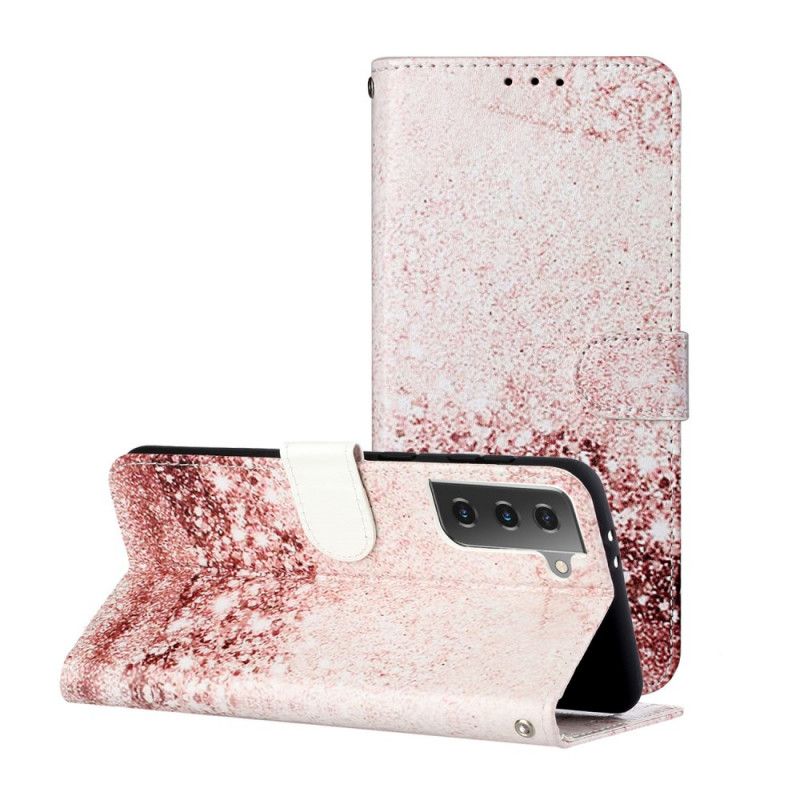 Housse Samsung Galaxy S21 5g Paillettes Design