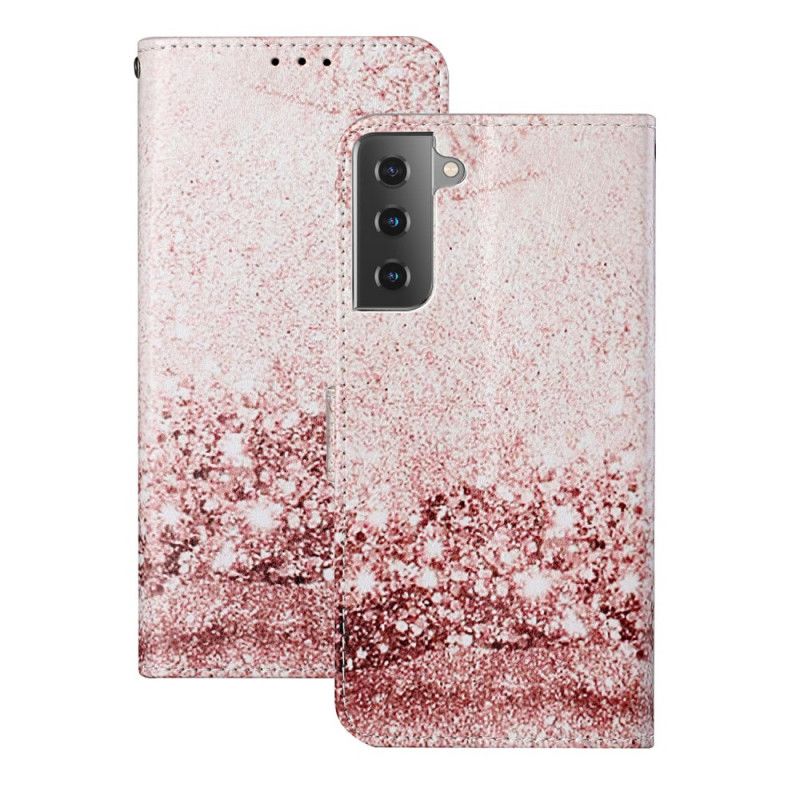 Housse Samsung Galaxy S21 5g Paillettes Design