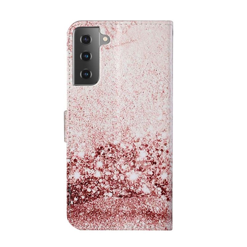 Housse Samsung Galaxy S21 5g Paillettes Design