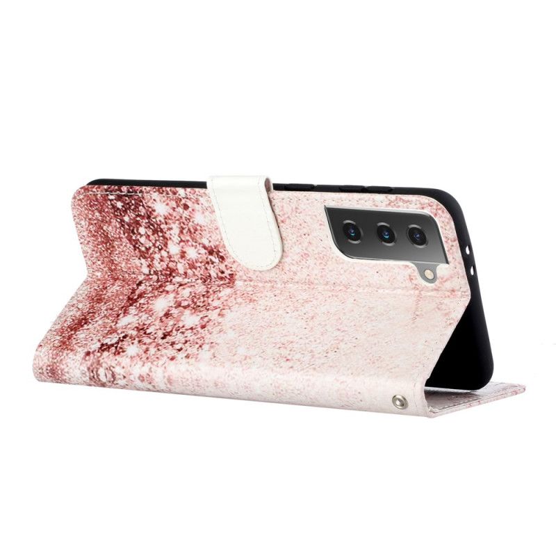 Housse Samsung Galaxy S21 5g Paillettes Design