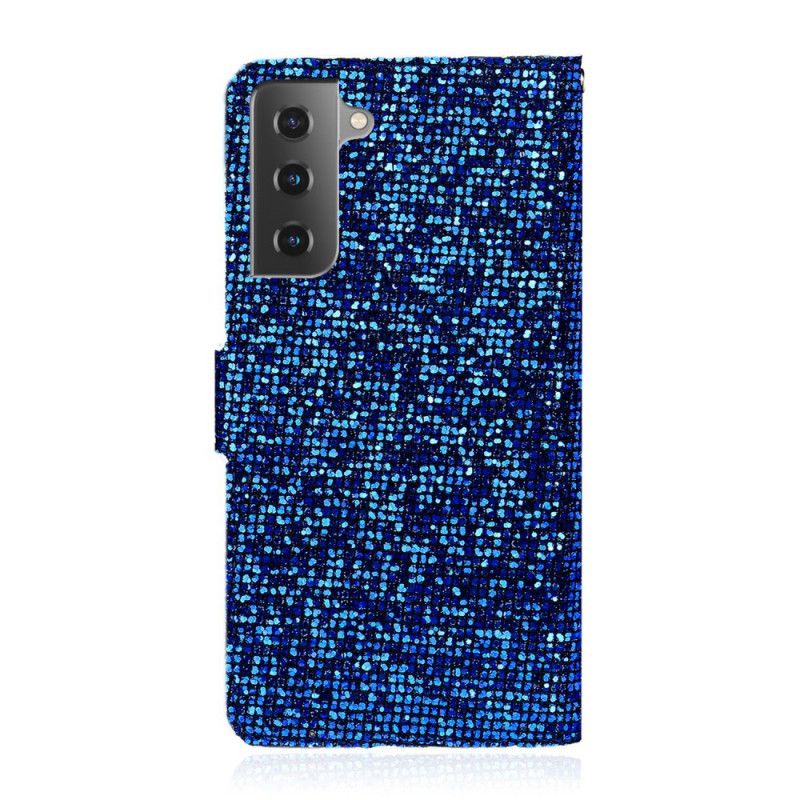 Étui Housse Samsung Galaxy S21 5g Paillettes S Design