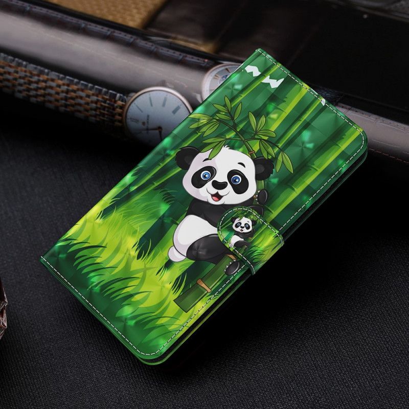 Housse Samsung Galaxy S21 5g Panda Et Bambou