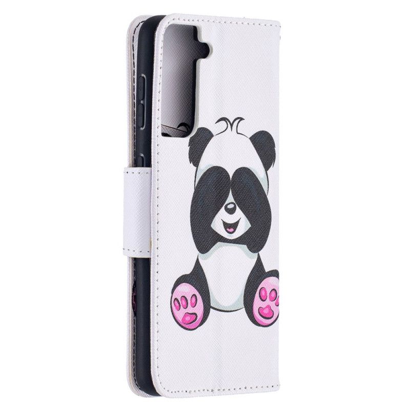 Housse Samsung Galaxy S21 5g Panda Fun