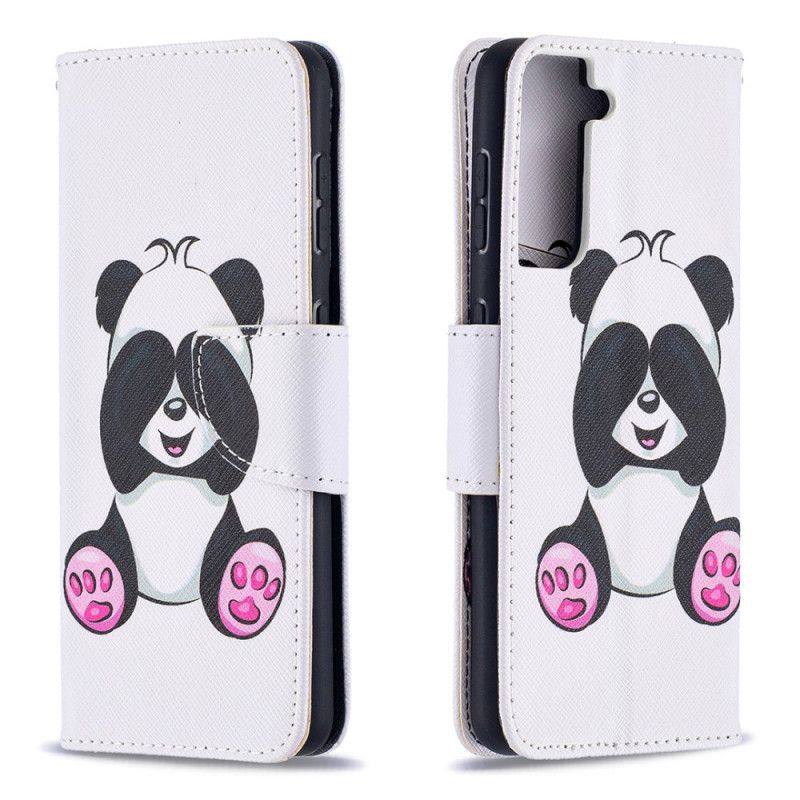 Housse Samsung Galaxy S21 5g Panda Fun