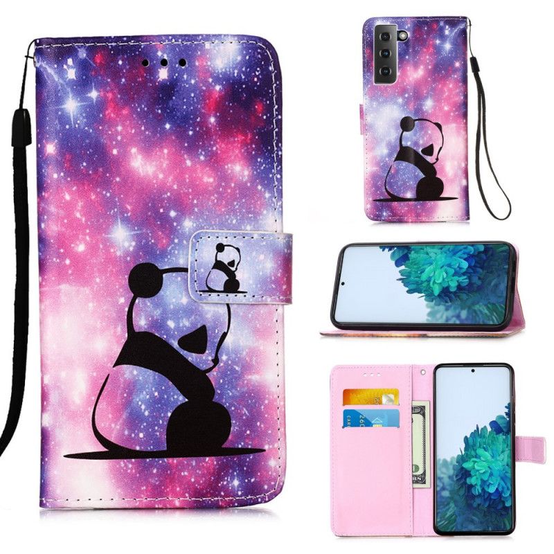 Housse Samsung Galaxy S21 5g Panda Galaxie