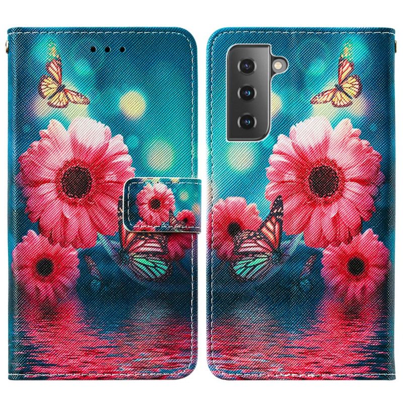 Housse Samsung Galaxy S21 5g Pouquoi Pas Papillons ?