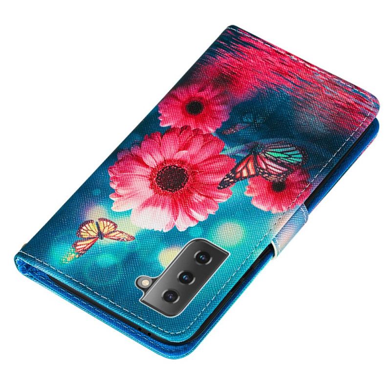 Housse Samsung Galaxy S21 5g Pouquoi Pas Papillons ?