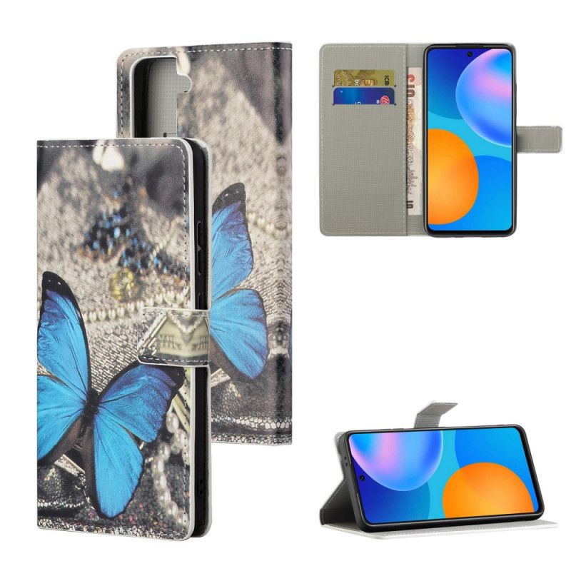 Étui Housse Samsung Galaxy S21 5g Que Des Papillons