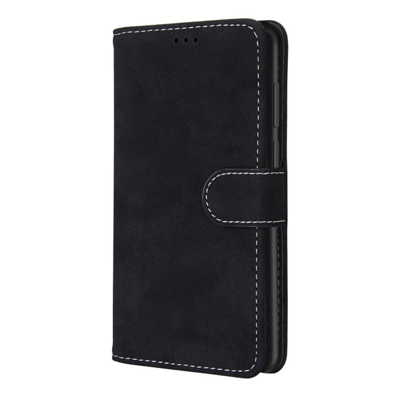 Étui Housse Samsung Galaxy S21 5g Simili Cuir Vintage New Colors