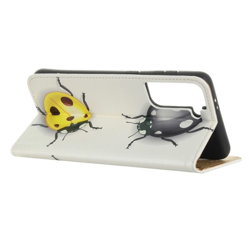 Housse Samsung Galaxy S21 Coccinelles