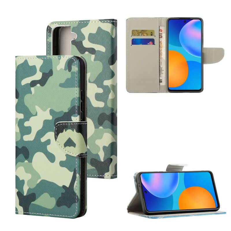 Housse Samsung Galaxy S21 FE Camouflage Militaire