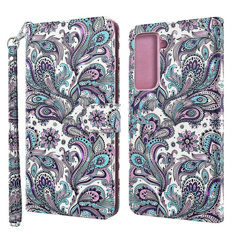 Housse Samsung Galaxy S21 FE Chic Dentelle