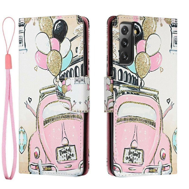 Housse Samsung Galaxy S21 FE CoCCinelle Ballons