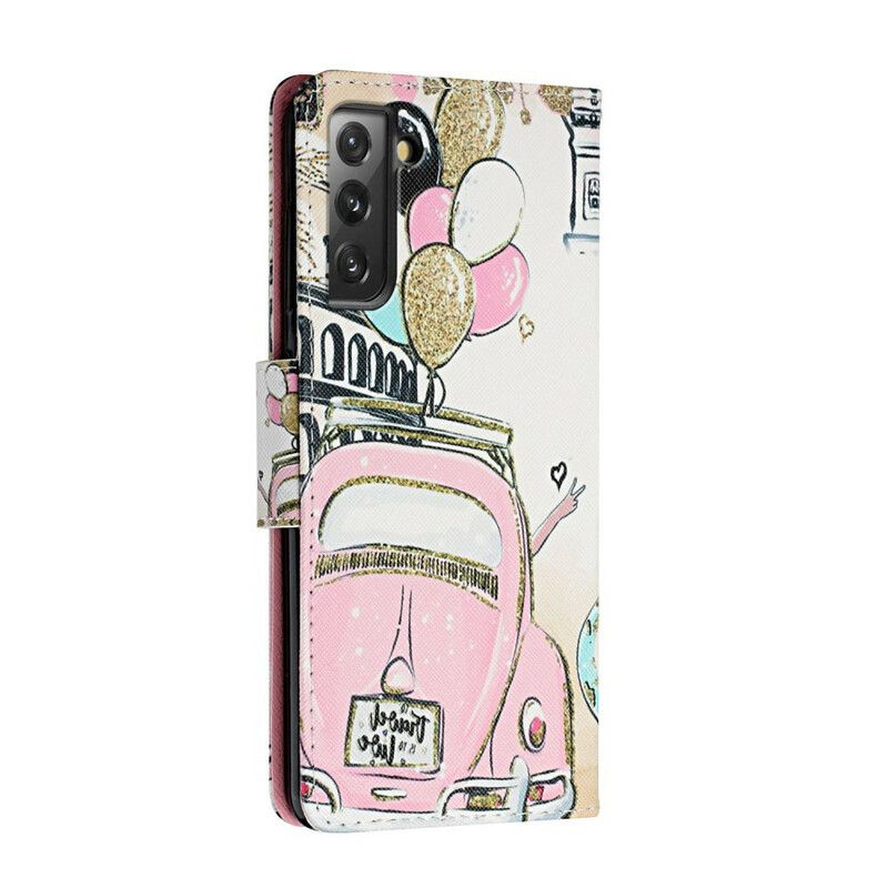 Housse Samsung Galaxy S21 FE CoCCinelle Ballons