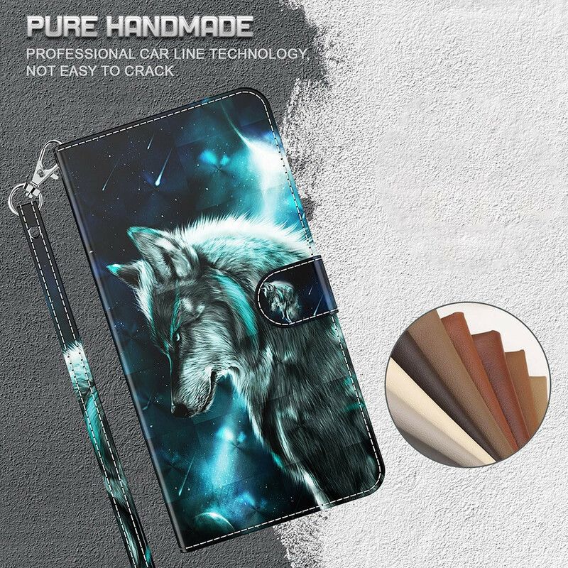 Housse Samsung Galaxy S21 FE Loup Majestueux