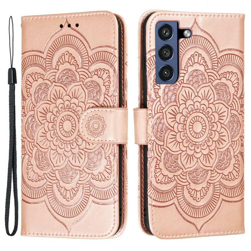 Housse Samsung Galaxy S21 FE Mandala Entier