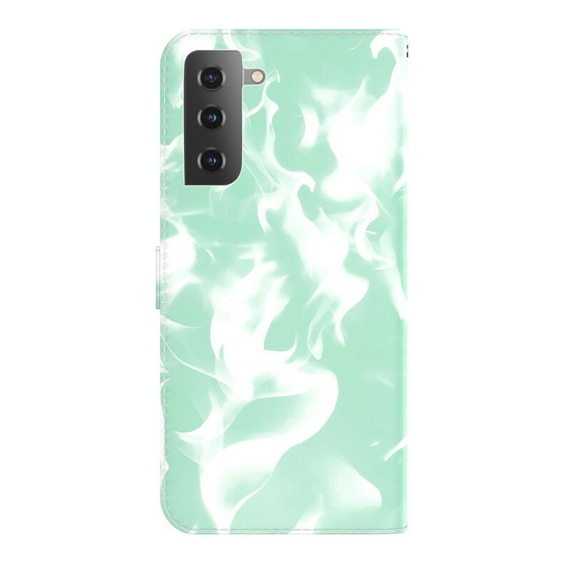 Housse Samsung Galaxy S21 FE Motif Abstrait