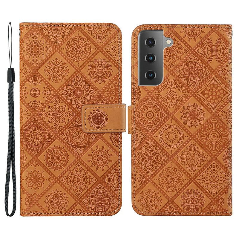 Housse Samsung Galaxy S21 FE Motif Tapisserie