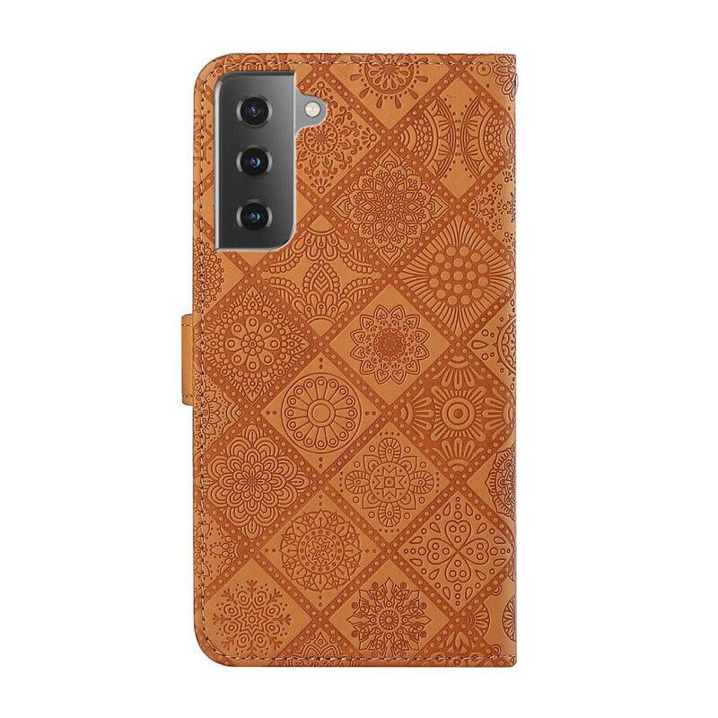 Housse Samsung Galaxy S21 FE Motif Tapisserie