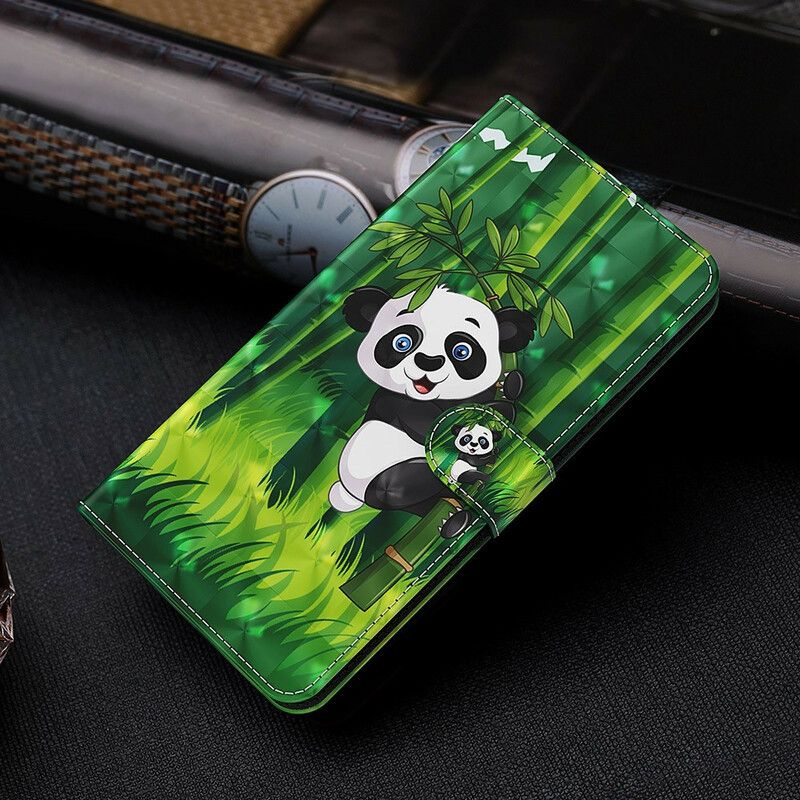 Housse Samsung Galaxy S21 FE Panda Et Bambou
