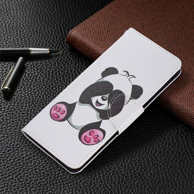 Housse Samsung Galaxy S21 FE Panda Fun