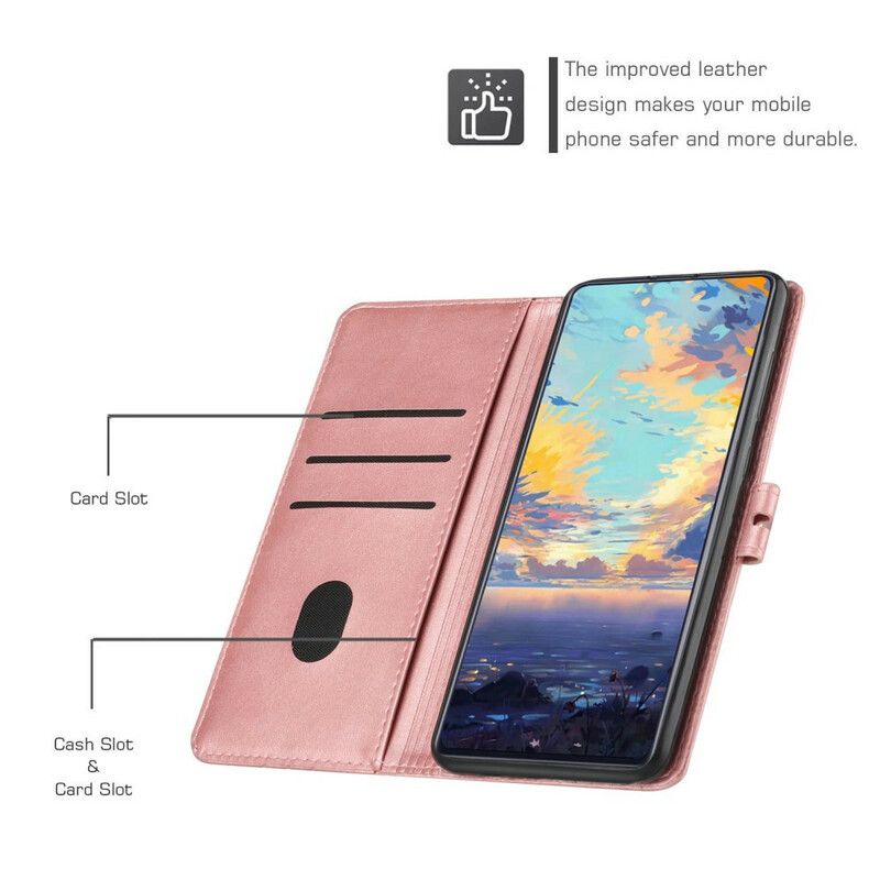 Housse Samsung Galaxy S21 FE Simili Cuir Best Case