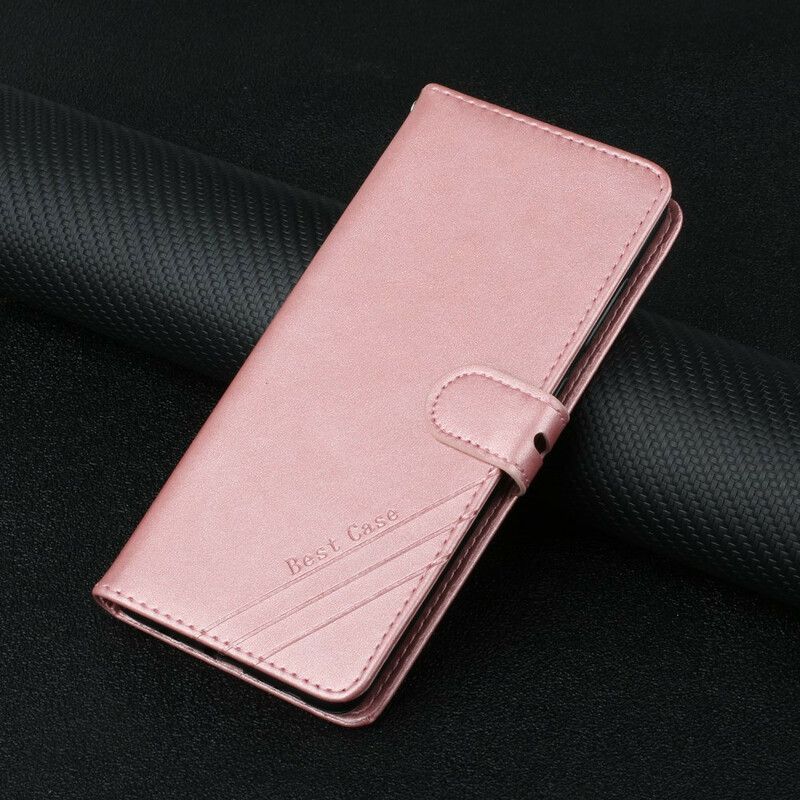 Housse Samsung Galaxy S21 FE Simili Cuir Best Case