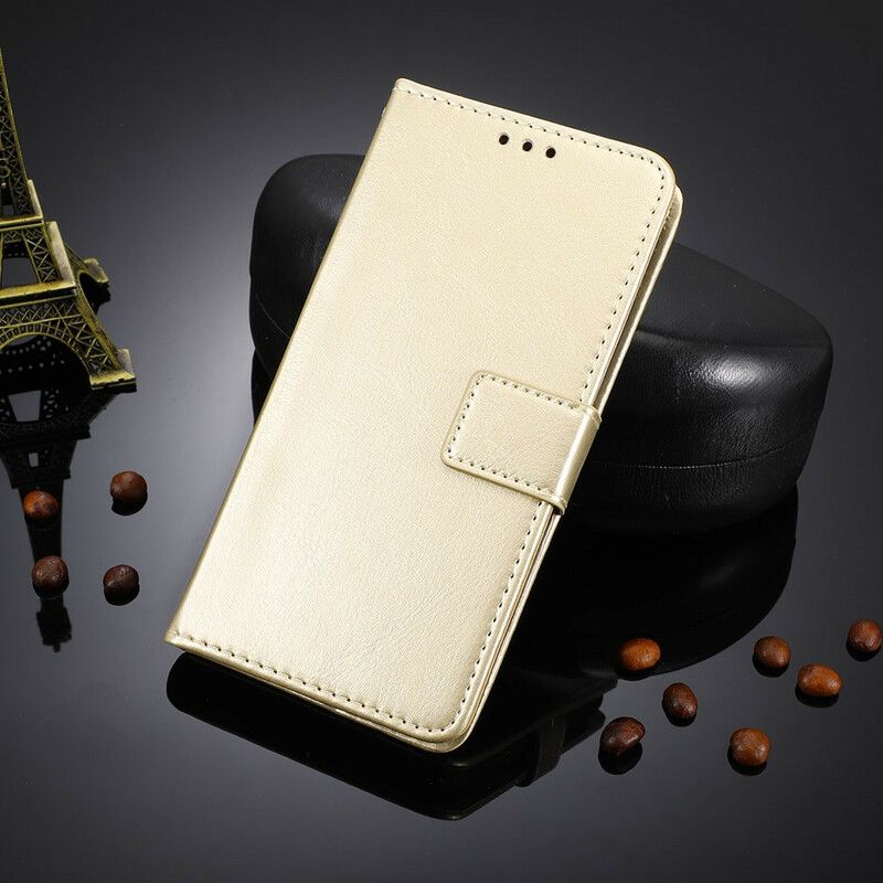 Housse Samsung Galaxy S21 FE Simili Cuir Flashy