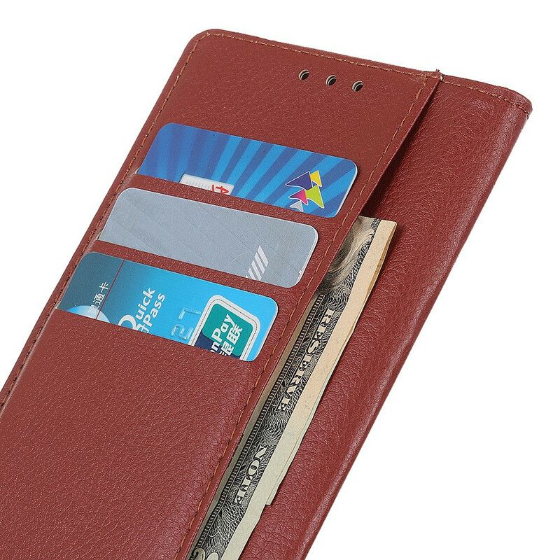 Housse Samsung Galaxy S21 FE Simili Cuir Traditionnel