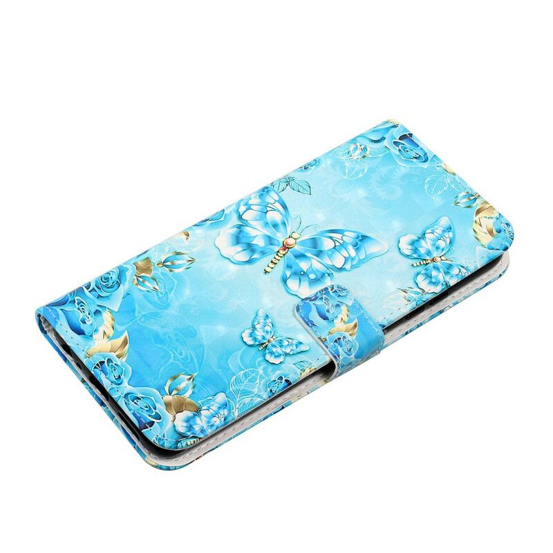 Housse Samsung Galaxy S21 FE Vol De Papillons