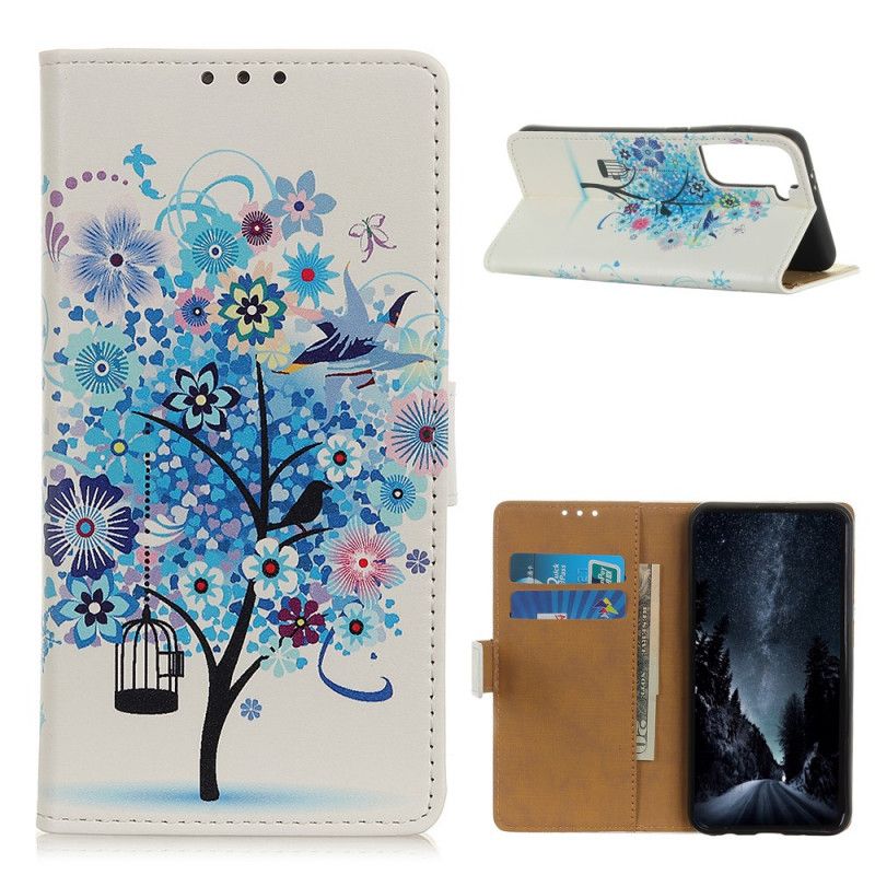 Housse Samsung Galaxy S21 Plus 5g Arbre Fleuri