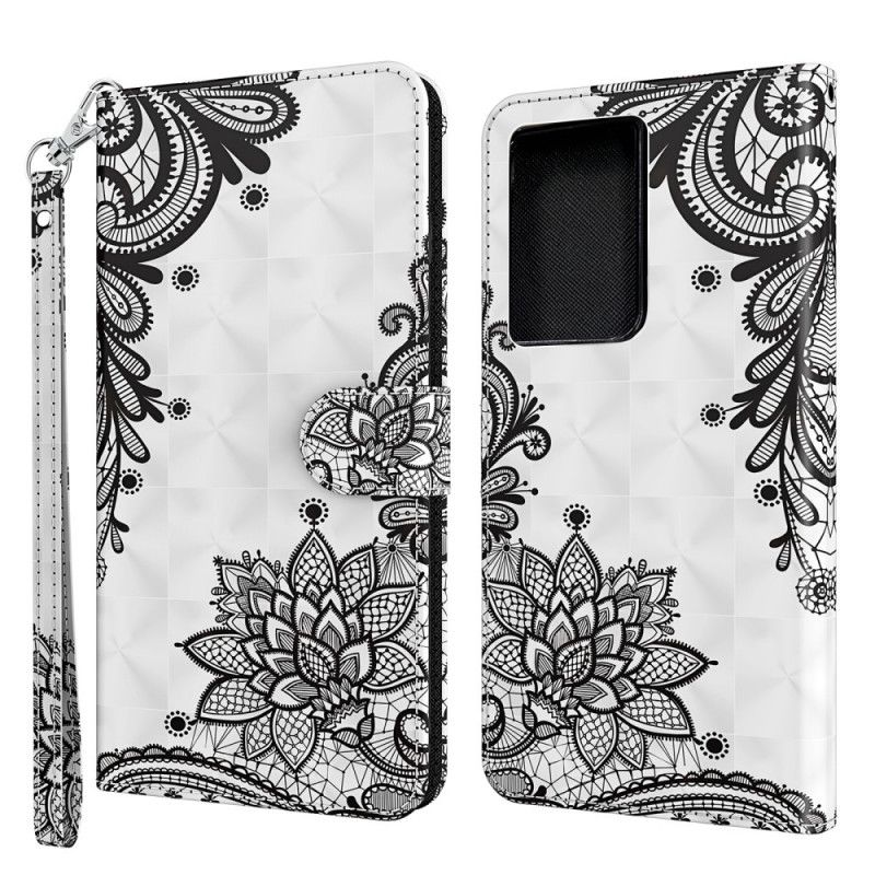 Housse Samsung Galaxy S21 Plus 5g Chic Dentelle