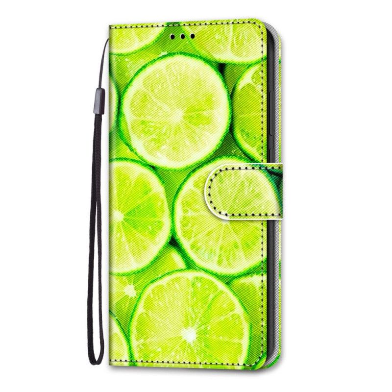 Housse Samsung Galaxy S21 Plus 5g Citrons Verts