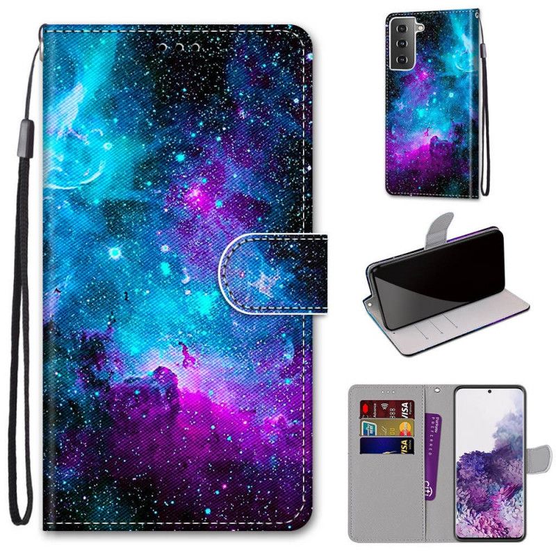 Housse Samsung Galaxy S21 Plus 5g Cosmic Sky