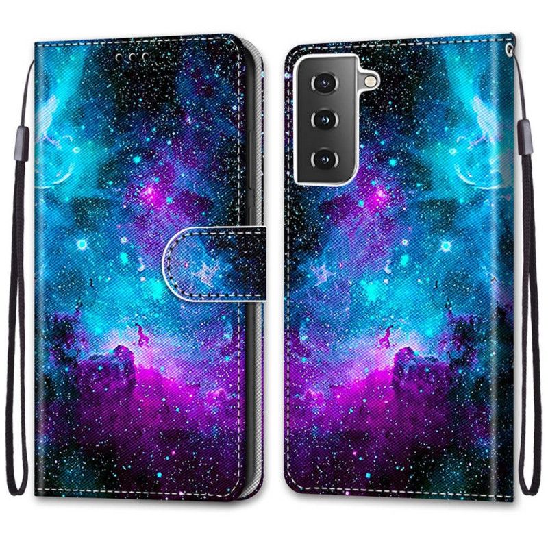 Housse Samsung Galaxy S21 Plus 5g Cosmic Sky