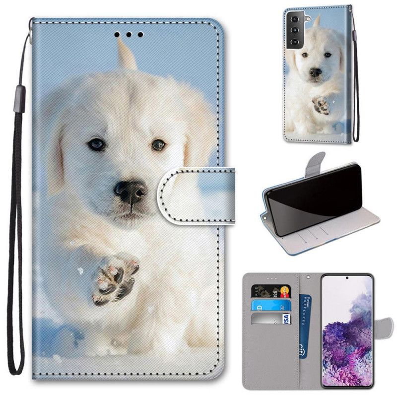 Housse Samsung Galaxy S21 Plus 5g Cute Dog