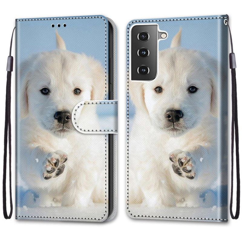 Housse Samsung Galaxy S21 Plus 5g Cute Dog