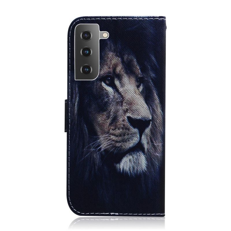 Housse Samsung Galaxy S21 Plus 5g Dreaming Lion
