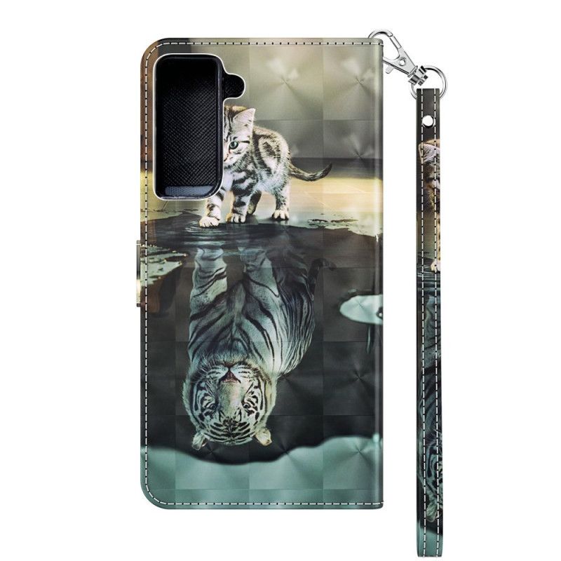 Étui Housse Samsung Galaxy S21 Plus 5g Ernest Le Tigre