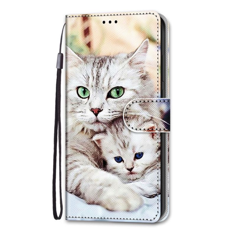 Housse Samsung Galaxy S21 Plus 5g Famille De Chats