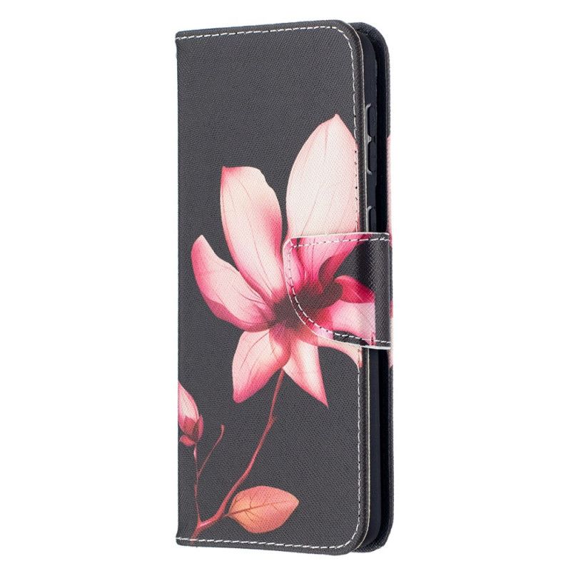 Housse Samsung Galaxy S21 Plus 5g Fleur Rose