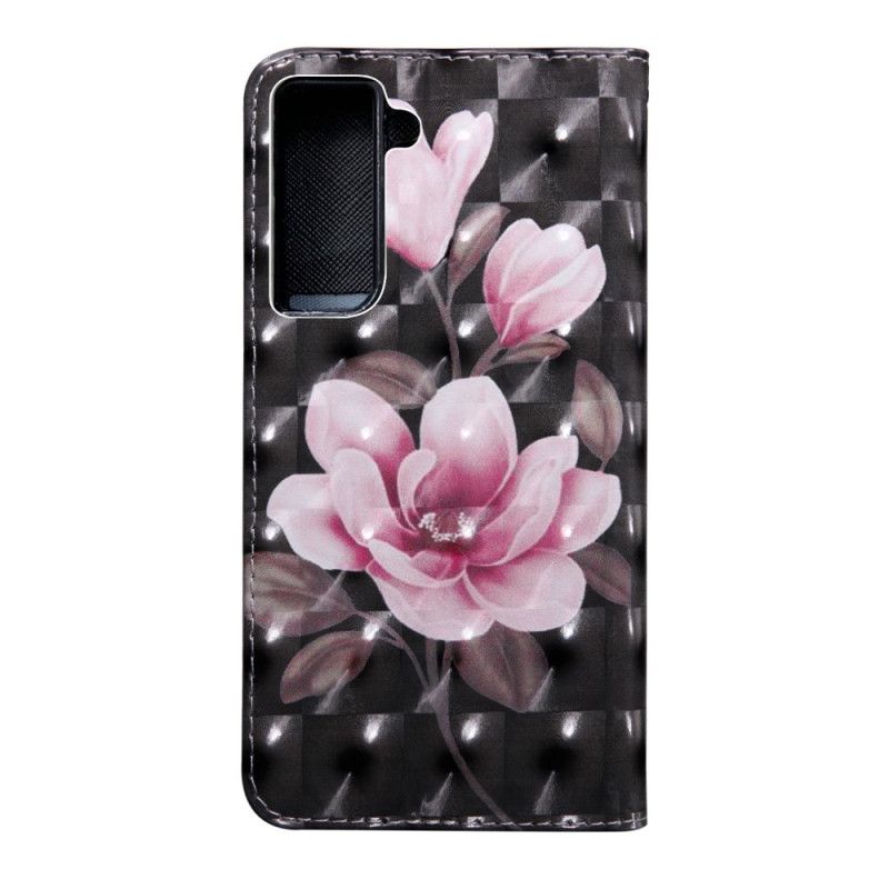 Housse Samsung Galaxy S21 Plus 5g Fleurs Blossom