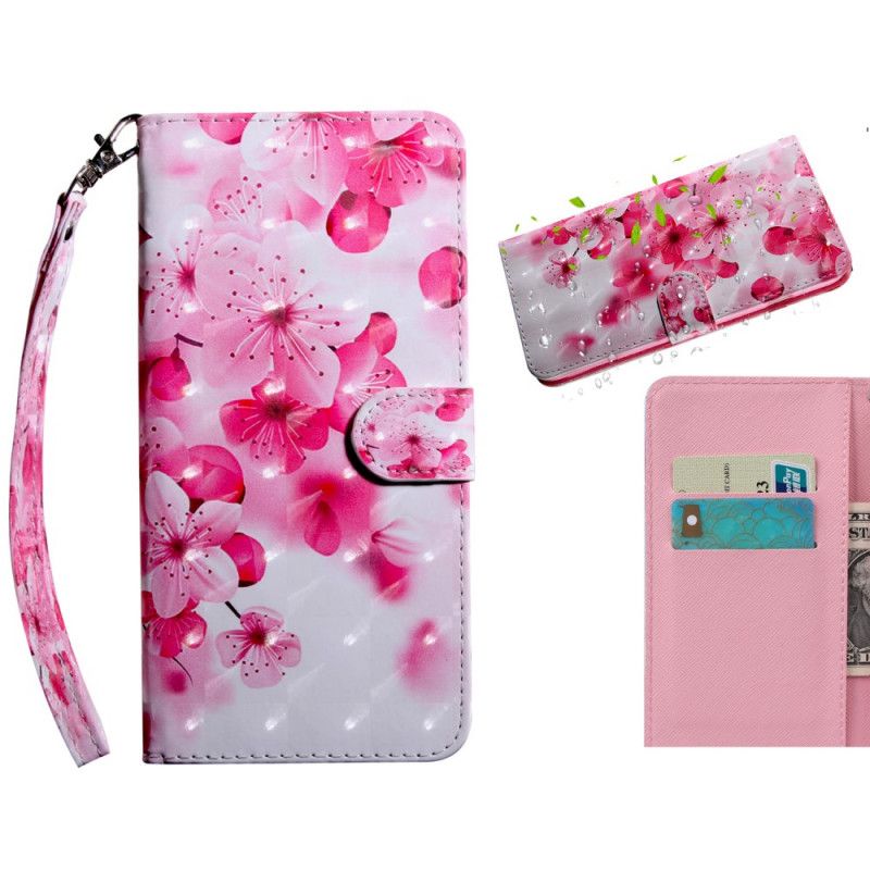 Housse Samsung Galaxy S21 Plus 5g Fleurs Roses