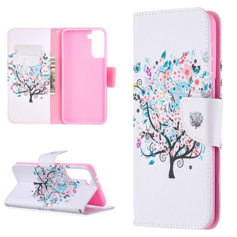 Housse Samsung Galaxy S21 Plus 5g Flowered Tree