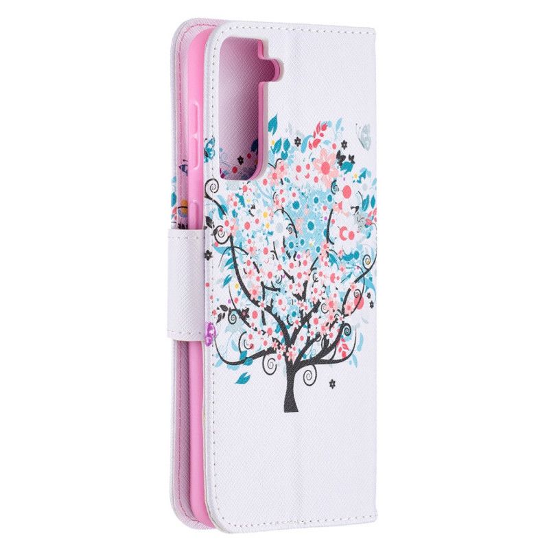 Housse Samsung Galaxy S21 Plus 5g Flowered Tree