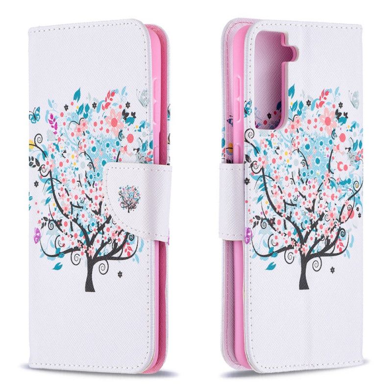 Housse Samsung Galaxy S21 Plus 5g Flowered Tree